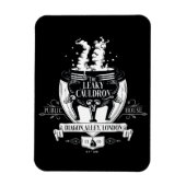 THE LEAKY CAULDRON™ Shop Graphic Magneet (Verticaal)