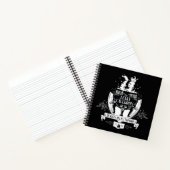 THE LEAKY CAULDRON™ Shop Graphic Notitieboek (Binnen)