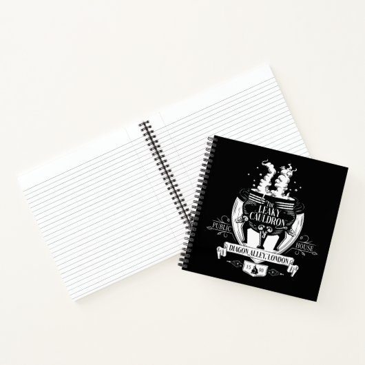THE LEAKY CAULDRON™ Shop Graphic Notitieboek (Binnen)