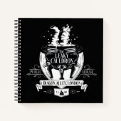 THE LEAKY CAULDRON™ Shop Graphic Notitieboek (Voorkant)
