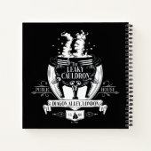 THE LEAKY CAULDRON™ Shop Graphic Notitieboek (Achterkant)