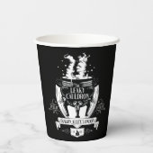 THE LEAKY CAULDRON™ Shop Graphic Papieren Bekers (Achterkant)