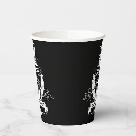 THE LEAKY CAULDRON™ Shop Graphic Papieren Bekers (Links)