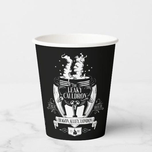THE LEAKY CAULDRON™ Shop Graphic Papieren Bekers (Voorkant)
