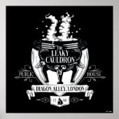 THE LEAKY CAULDRON™ Shop Graphic Poster (Voorkant)