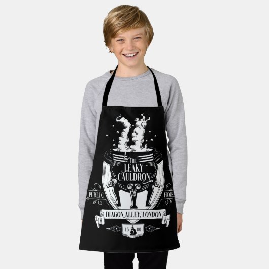 THE LEAKY CAULDRON™ Shop Graphic Schort (Gedragen)