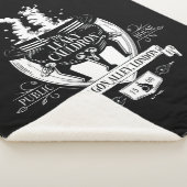 THE LEAKY CAULDRON™ Shop Graphic Sherpa Deken (3/4)