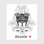 THE LEAKY CAULDRON™ Shop Graphic Sticker (Vel)