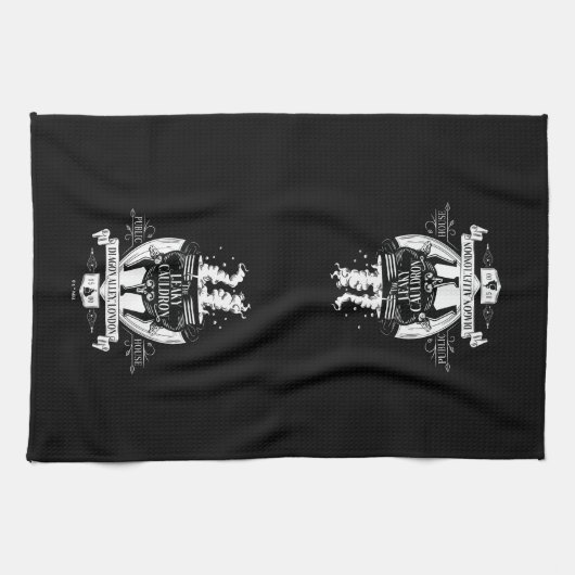 THE LEAKY CAULDRON™ Shop Graphic Theedoek (Horizontaal)