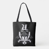THE LEAKY CAULDRON™ Shop Graphic Tote Bag (Achterkant)