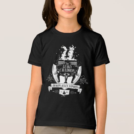 THE LEAKY CAULDRON™ Shop Graphic Tri-Blend Shirt (Voorkant)