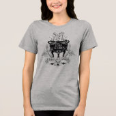 THE LEAKY CAULDRON™ Shop Graphic Tri-Blend Shirt (Voorkant)