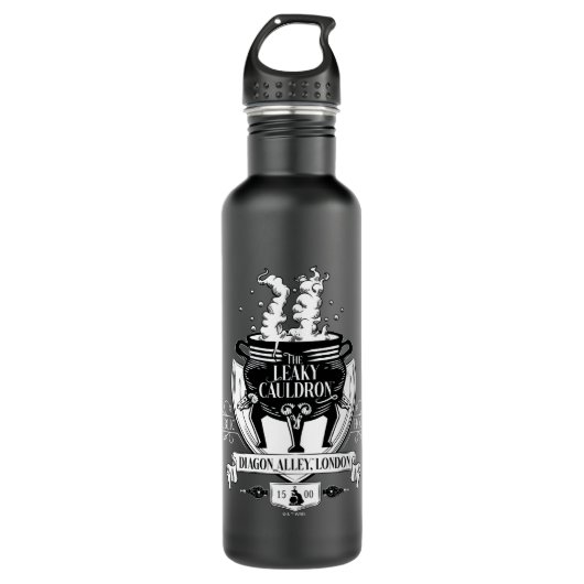 THE LEAKY CAULDRON™ Shop Graphic Waterfles (Voorkant)