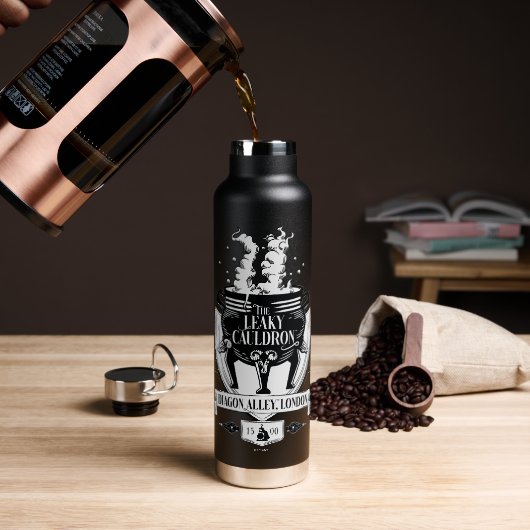 THE LEAKY CAULDRON™ Shop Graphic Waterfles (Koffie)