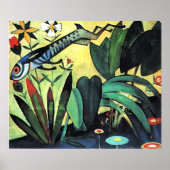 The Leap of the Rabbit Poster (Voorkant)