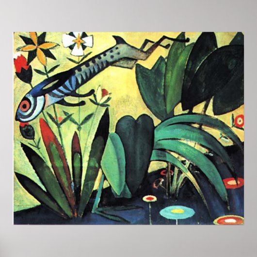 The Leap of the Rabbit Poster (Voorkant)