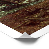 The Leaping Horse, c.1825 (olie op canvas) Poster (Hoek)