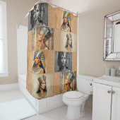 The Legacy of Egyptian Queens – Ancient Douchegordijn (In situ)