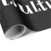 The Legend Has Officially Retired Consulting Fee Cadeaupapier (Rol Hoek)