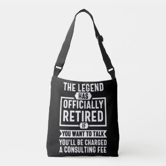 the legend Has Officially Retired Crossbody Tas
