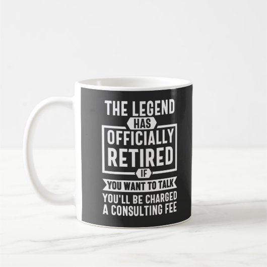 the legend Has Officially Retired Koffiemok (Links)