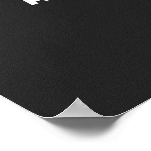 the legend Has Officially Retired Poster (Hoek)