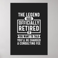 the legend Has Officially Retired