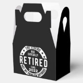 The Legend Has Officially Retired, Retired 2022 Bedankdoosjes (Geopend)