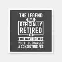 the legend Has Officially Retired