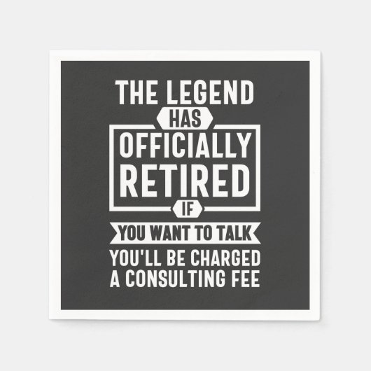 the legend Has Officially Retired Servet (Voorkant)