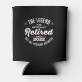 The Legend Has Officially Retired Since 2022 Not M Blikjeskoeler (Voorkant)