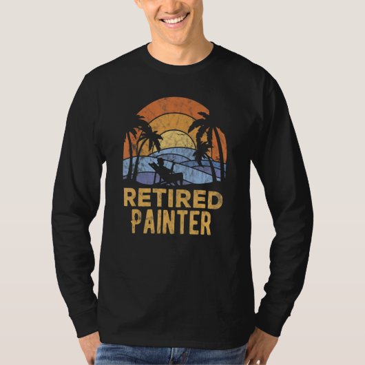 The Legend Has Retired Painter T-shirt (Voorkant)