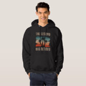 The legend has retired, Retitation, Retiree Hoodie (Voorkant volledig)