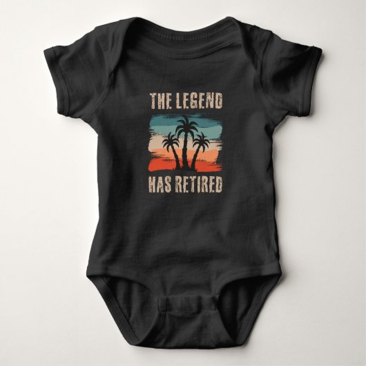 The legend has retired, Retitation, Retiree Romper (Voorkant)