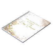 The Legend Has Retired The Legend Retirement Gift Notitieboek (Linkerzijde)