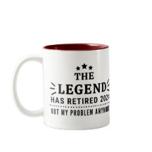 The Legend is met pensioen gegaan 2024 Niet mijn P