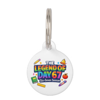 The Legend of Day 67 Rainbow School Celebration Huisdierpenning