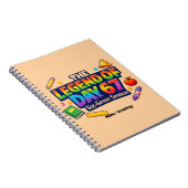 The Legend of Day 67 Rainbow School Celebration Notitieboek (Rechterzijde)