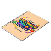 The Legend of Day 67 Rainbow School Celebration Notitieboek (Linkerzijde)