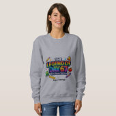 The Legend of Day 67 Rainbow School Celebration Trui (Voorkant volledig)