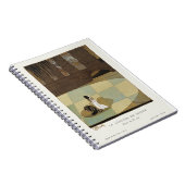 The Legend of Joseph beroemd gemaakt door Charles  Notitieboek (Rechterzijde)