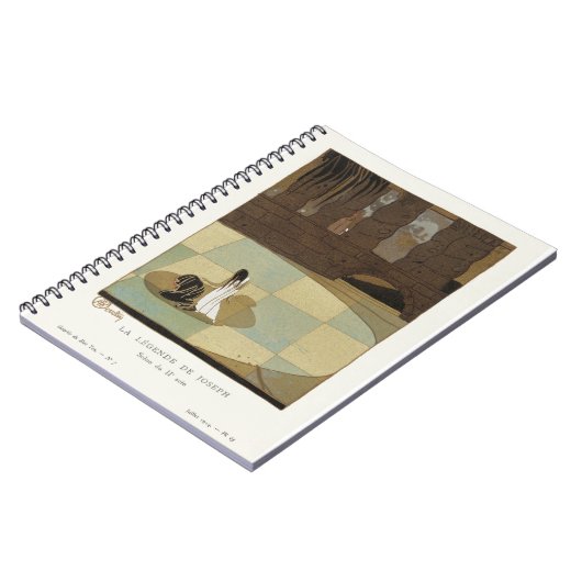 The Legend of Joseph beroemd gemaakt door Charles  Notitieboek (Linkerzijde)