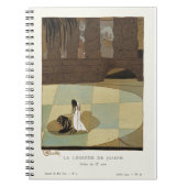 The Legend of Joseph beroemd gemaakt door Charles  Notitieboek (Voorkant)