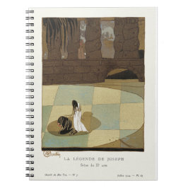 The Legend of Joseph beroemd gemaakt door Charles Notitieboek