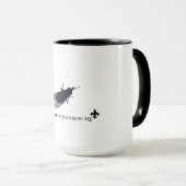 The Legend of The Bayou Fly Mok (Voorkant rechts)