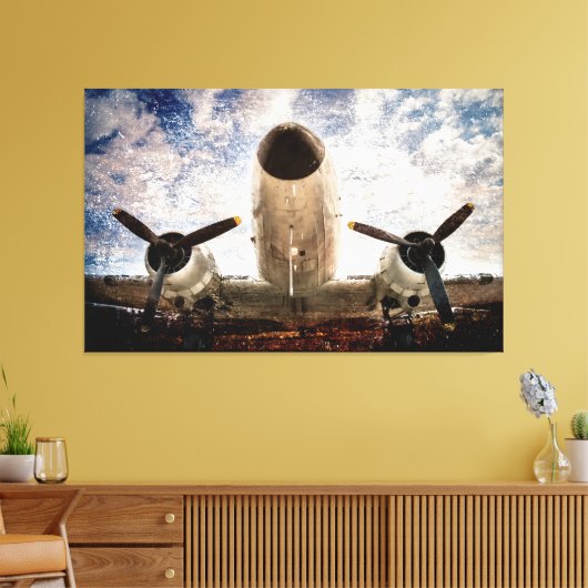 The Legend Of The Skies Canvas Afdruk (Insitu (Woonkamer))