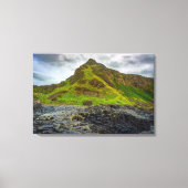 The Legendary Giant's Causeway Landscape Wall Art Canvas Afdruk (Voorkant)