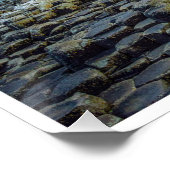 The Legendary "Giant's Causeway": Nature's Ancient Perfect Poster (Hoek)