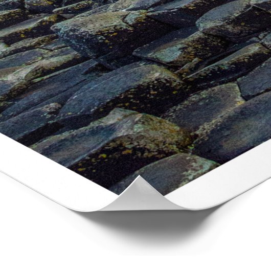 The Legendary "Giant's Causeway": Nature's Ancient Poster (Hoek)