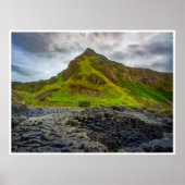 The Legendary "Giant's Causeway": Nature's Ancient Poster (Voorkant)
